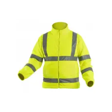 Högert HÖGERT HT5K376-XL ALAND polár pulóver sárga XL