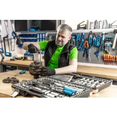 Högert HÖGERT HT5K378-XL MADS hibrid mellény fekete XL (54)
