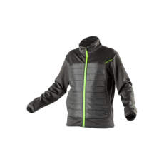 Högert HÖGERT HT5K385-2XL LEVIN hibrid polár kabát fekete 2XL (56)