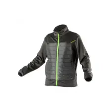 Högert HÖGERT HT5K385-2XL LEVIN hibrid polár kabát fekete 2XL (56) munkaruha