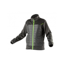 Högert HÖGERT HT5K385-XL LEVIN hibrid polár kabát fekete XL (54) munkaruha