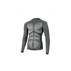 Högert HÖGERT HT5K394-3XL-4XL ZEVEN termikus hosszú ujjú poló Sötétszürke/szürke 3XL/4XL