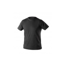 Högert HÖGERT HT5K414-XL póló pamut, fekete, XL munkaruha
