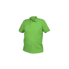 Högert HÖGERT HT5K415-3XL TOBIAS pamut, pólóing, zöld, 3XL (58)