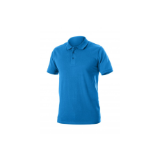 Högert HÖGERT HT5K417-3XL TOBIAS pamut pólóing, kék 3XL (58)