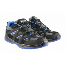 Högert HÖGERT HT5K573-46 ELSTER cipő 01 SRC fekete/kék roz. 46 munkavédelmi cipő