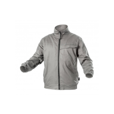Högert HÖGERT HT5K803-2XL KALMIT védőkabát, világosszürke 2XL (56) munkaruha