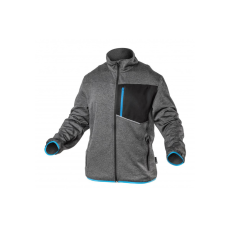 Högert HÖGERT HT5K900-XL NISTER műszaki pulóver szürke melange/kék XL (54)