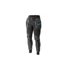 Högert HÖGERT HT5K902-2XL TREBEL melegítőnadrág zsebekkel fekete 2XL (56) munkaruha