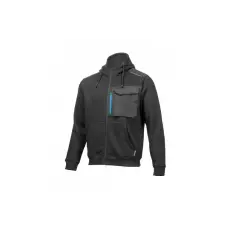 Högert HÖGERT HT5K903-2XL THEO kapucnis pulóver fekete 2XL (56)