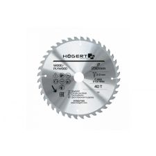 Högert HÖGERT HT6D782 Widia körfűrészlap 185x60Tx30 fűrészlap
