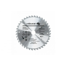 Högert HÖGERT HT6D786 Widia körfűrészlap 216x36Tx30 fűrészlap