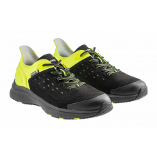  HÖGERT HT5K579-43 SAUTEN könnyű biztonsági cipő O1 FO SR fekete/sárga hi-vis