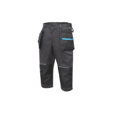  HÖGERT HT5K817-3XL WURNITZ elasztikus védő 3/4 nadrág sötétszürke 3XL (58) munkaruha