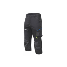  HÖGERT HT5K826-3XL REETZ elasztikus 3/4 védőnadrág fekete 3XL munkaruha