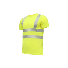  HÖGERT HT5K952-4XL JURAL II Jól látható polipamut póló sárga, 4XL (60) láthatósági ruházat