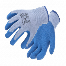 Högert Munkavédelmi kesztyű, latex mártott, 10-es méret (XL), HÖGERT HT5K752-10