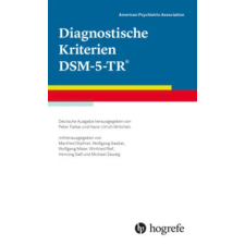Hogrefe Verlag Diagnostische Kriterien DSM-5-TR® – American Psychiatric Association idegen nyelvű könyv
