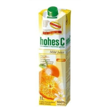 Hohes C Gyümölcslé HOHES C Mild narancs 100%-os 1L üdítő, ásványviz, gyümölcslé