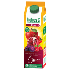  HohesC Plus Vas Alma-fekete répa-paradicsom-málna-gránátalma - 1 liter üdítő, ásványviz, gyümölcslé