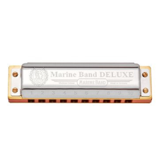 Hohner Marine Band Deluxe A-dúr fúvós hangszer