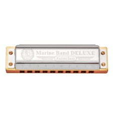 Hohner Marine Band Deluxe G-dúr fúvós hangszer