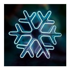 Hókristály neon-light, kültéri, 59x53cm (NEON 2) kültéri izzósor
