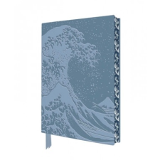 Hokusai Great Wave Artisan Art Notebook (Flame Tree Journals) naptár, kalendárium