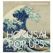  Hokusai Pop-ups – Courtney Watson McCarthy idegen nyelvű könyv