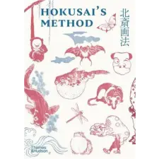  Hokusai's Method – Kyoko Wada,Ryoko Matsuba,Katsushika Hokusai idegen nyelvű könyv