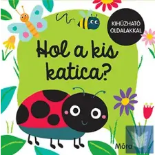  Hol a kis katica? - Kihúzható oldalakkal gyermek- és ifjúsági könyv