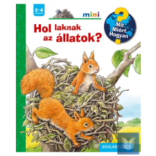  Hol laknak az állatok? gyermek- és ifjúsági könyv