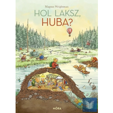 Hol laksz, Huba? gyermek- és ifjúsági könyv