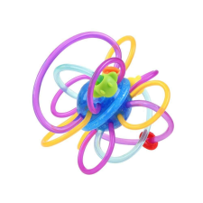 HOLA Élénk színű baba csörgő csörgő