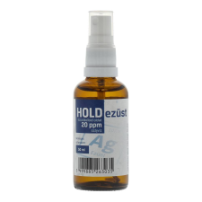  HOLD EZÜSTKOLLOID SZÁJVÍZ 20PPM 50ML gyógyhatású készítmény