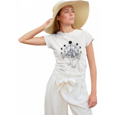  Hold iránytű - Női Póló