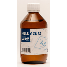 Holdezüst ezüstkolloid 20ppm 250 ml gyógyhatású készítmény