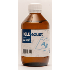  Holdezüst ezüstkolloid 30ppm 250 ml gyógyhatású készítmény