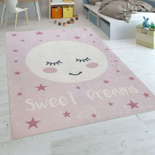  Holdmintás szőnyeg rózsaszín, modell 20396, 140x200cm lakástextília