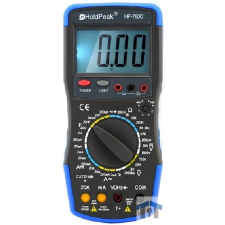 HoldPeak 760C digitális multiméter mérőműszer