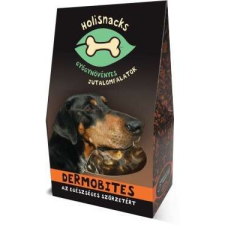 HoliSnacks Dermobites gyógynövényes jutalomfalat az egészséges szőrzetért 100g jutalomfalat kutyáknak