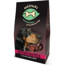 HoliSnacks Detoxibites gyógynövényes jutalomfalat a jó májfunkciókért 100 g vitamin, táplálékkiegészítő kutyáknak