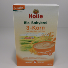  Holle bio babakása 3-magos 250 g bébiétel