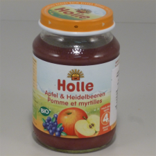 Holle bio bébiétel alma-feketeáfonya 190 g bébiétel