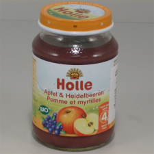  Holle bio bébiétel alma-feketeáfonya 190 g bébiétel