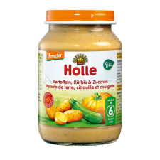 Holle bio bébiétel cukkini-sütőtök-burgonya 190 g bébiétel