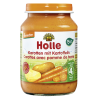 Holle Bio bébiétel, Sárgarépa burgonyával, 190g (4 hónapos kortól)