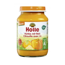  HOLLE BIO BÉBIÉTEL SÜTŐTÖK-RIZZSEL 190 G bébiétel