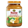 Holle Bio bébiétel, Vegyeszöldség, 190g (6 hónapos kortól)