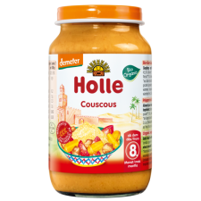 Holle Bio Junior bébiétel, Kuszkusz, 220g (8 hónapos kortól) bébiétel